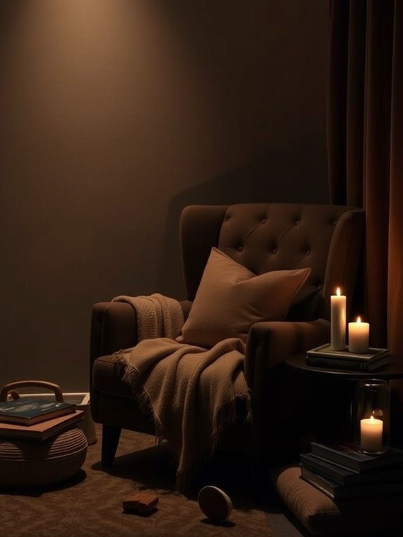 comfortable reading space design