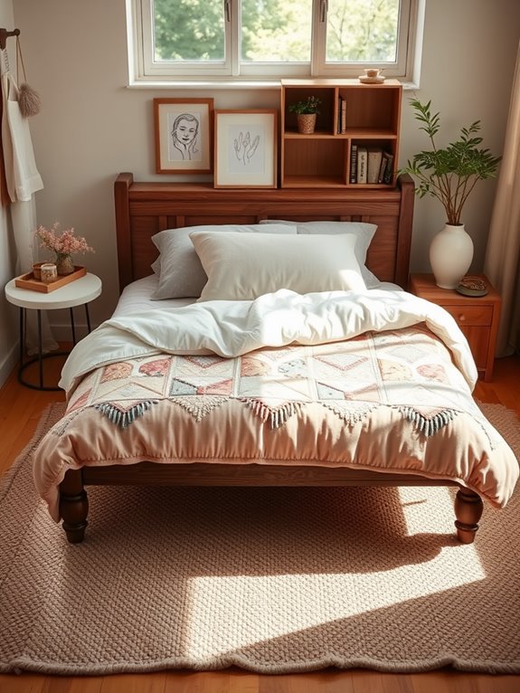 compact and cozy quilts