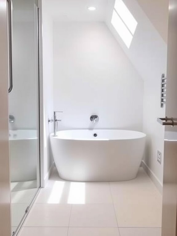 compact and efficient bathtubs