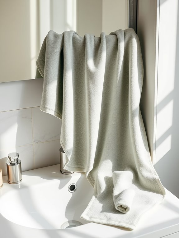 compact and quick drying towels
