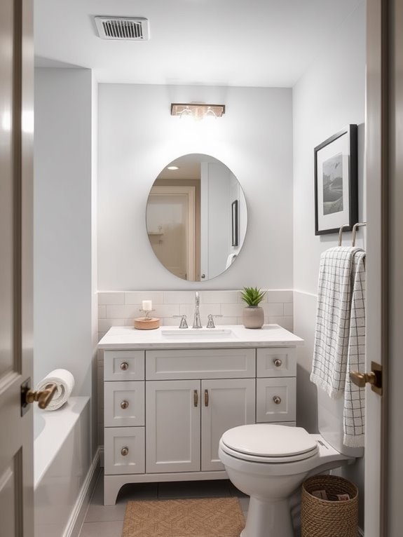 compact bathroom furniture solutions