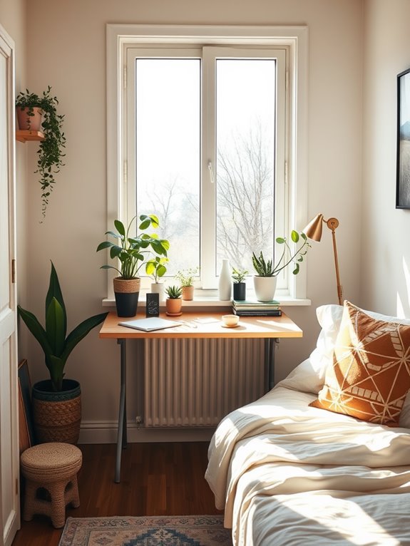 compact portable workspace solution