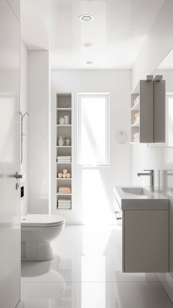 concealed storage solutions preferred