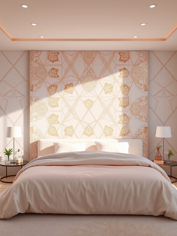 contemporary angular design motifs