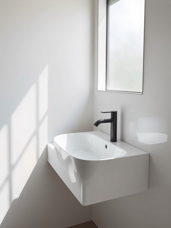 contemporary ceramic sink designs