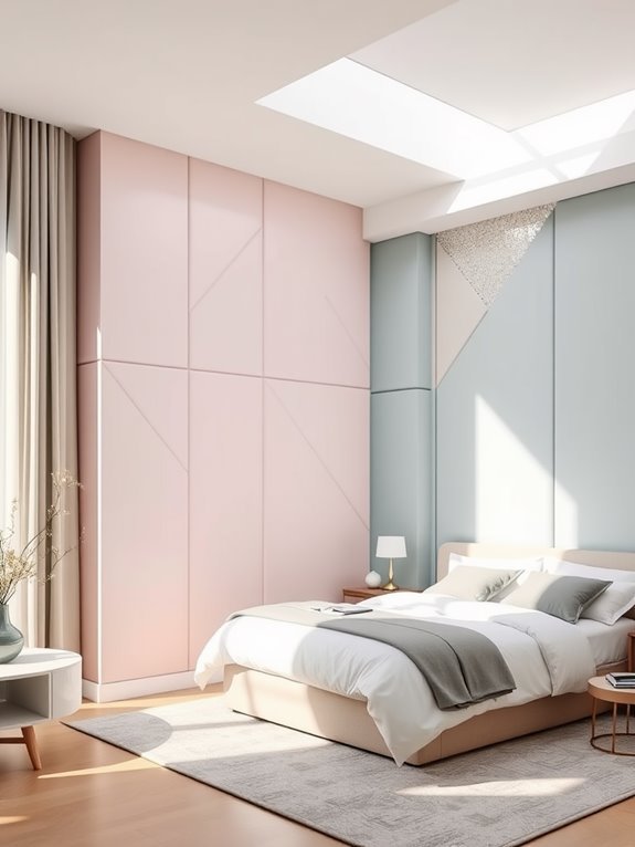 contemporary geometric artwork styles