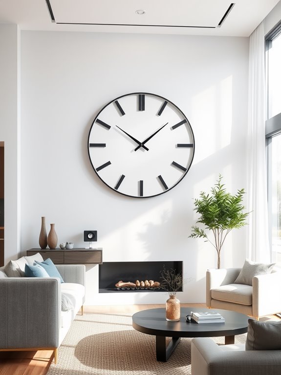 contemporary timekeeping devices