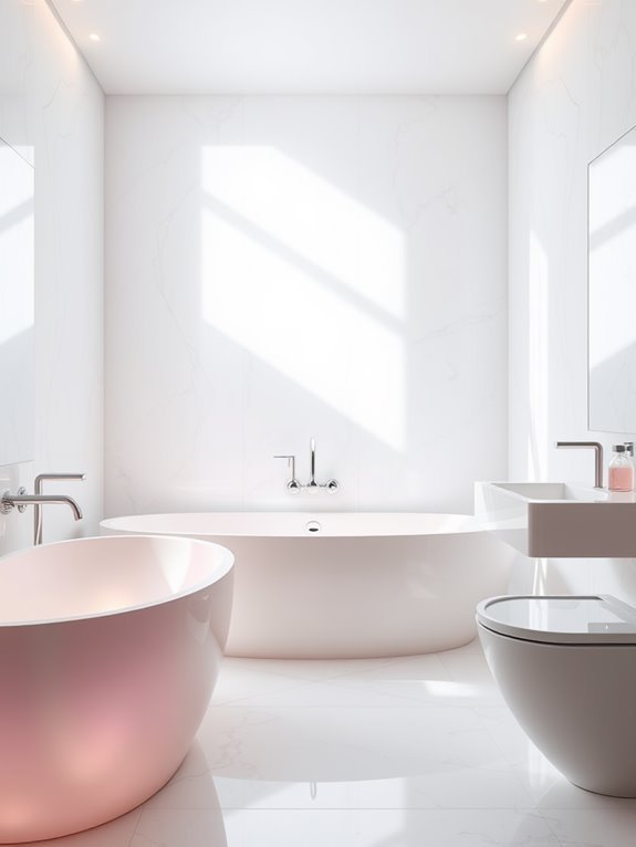 contemporary transparent design elements