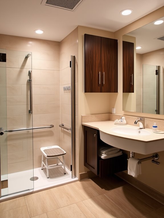 convenient and accessible storage