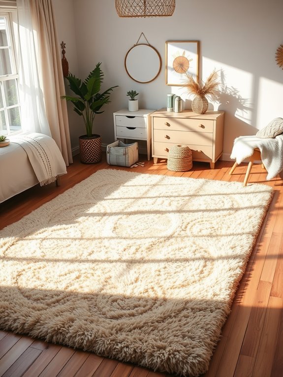 cozy and comfortable flooring
