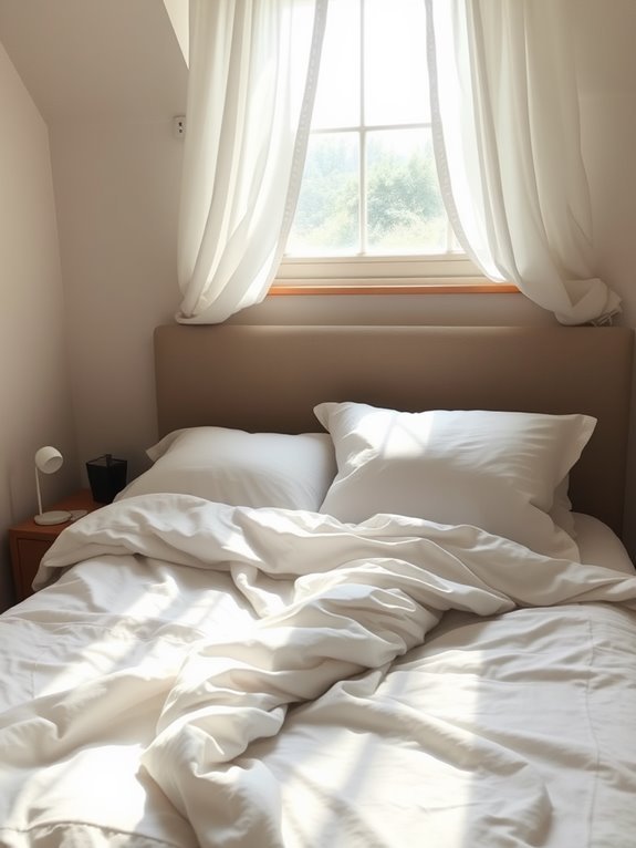 cozy breathable bedding option