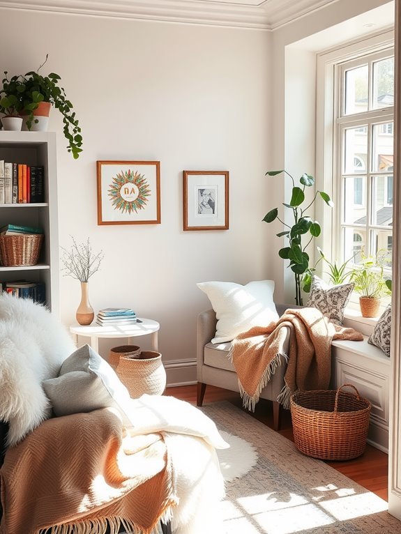cozy corners for relaxation
