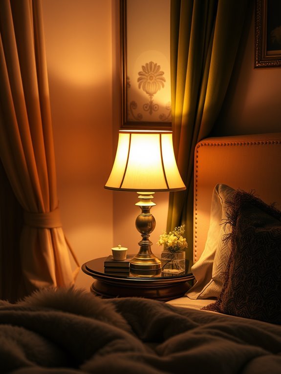 cozy illumination for ambiance