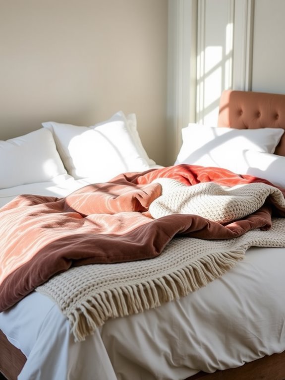 cozy layered texture design