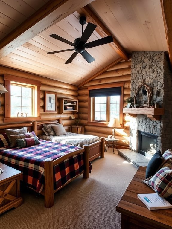 cozy nature getaway cabins