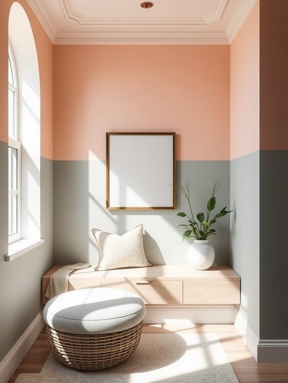 cozy reading corner accents