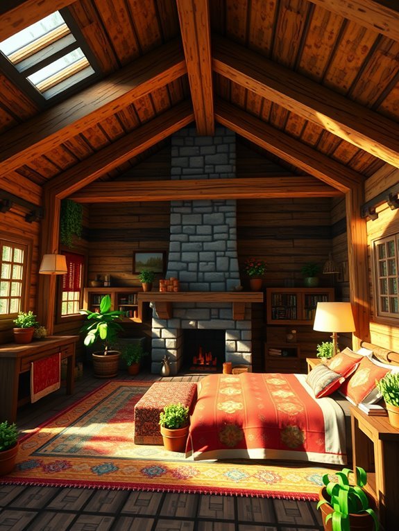 cozy rustic farmhouse retreat