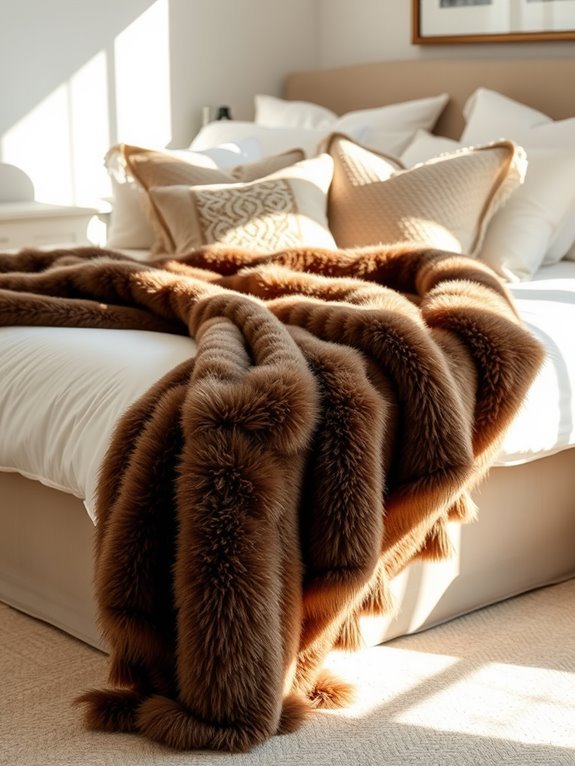 cozy soft plush blankets