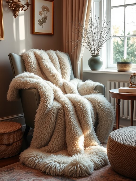cozy soft plush blankets