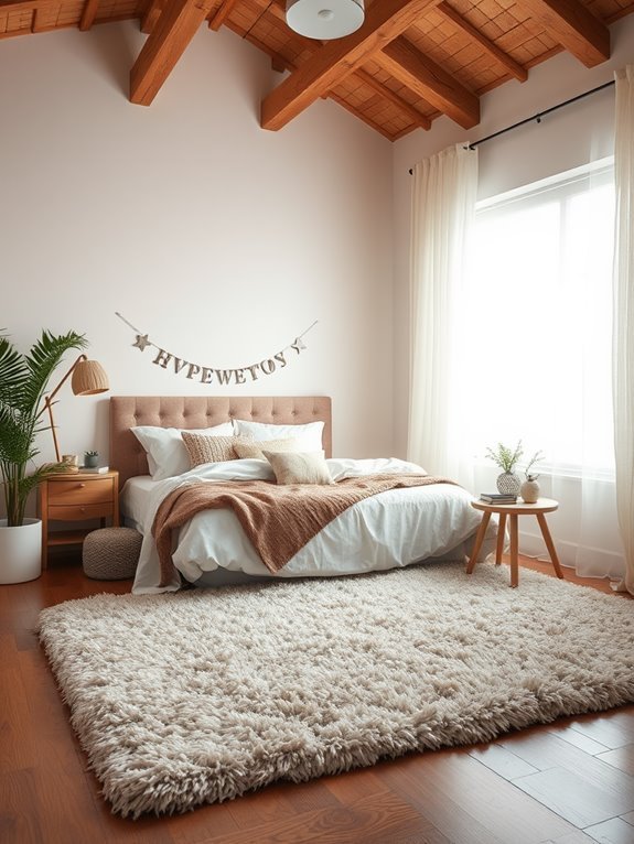 cozy soft shag comfort