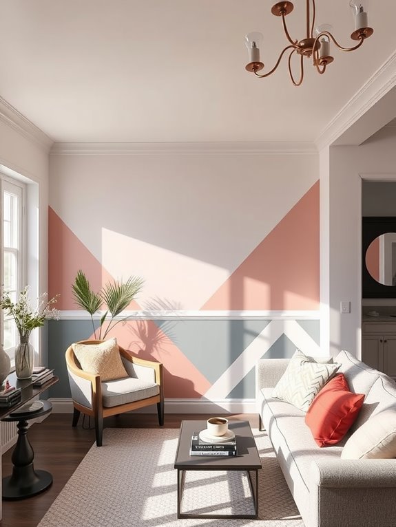 create a colorful focal point