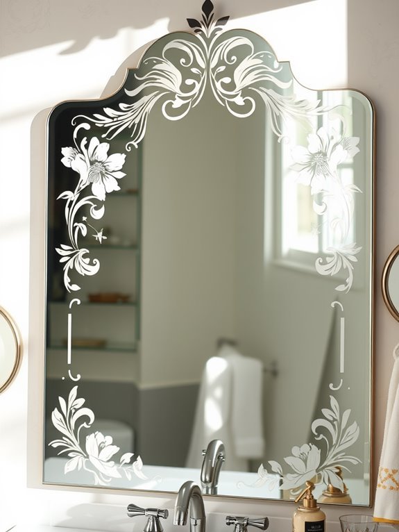 create distinct stencil patterns