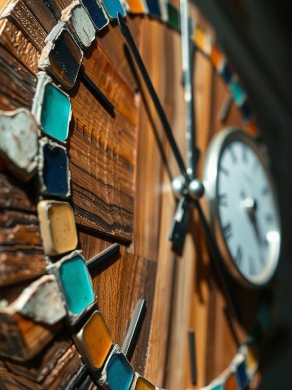 create distinctive timepiece design