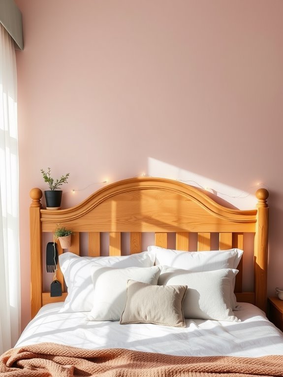 create your own headboard