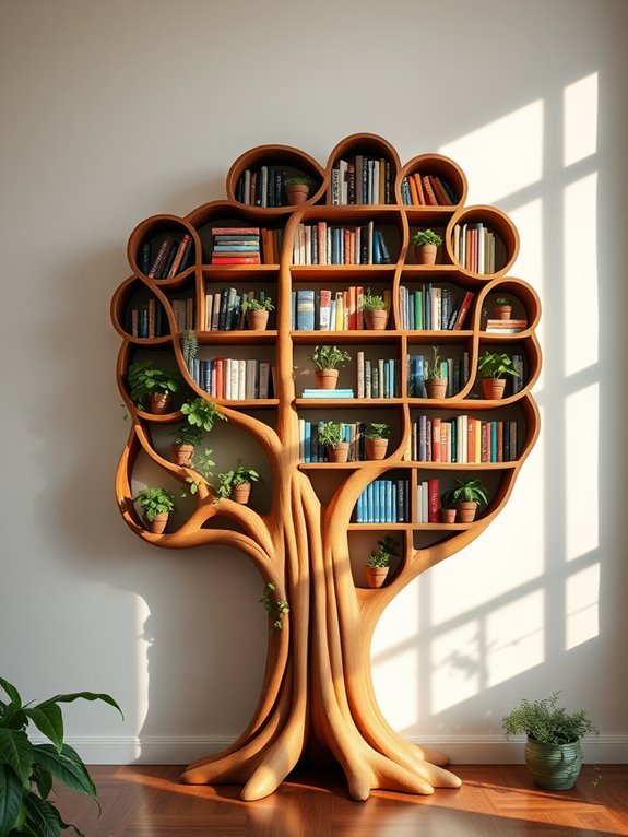 creative and distinctive shelving solutions