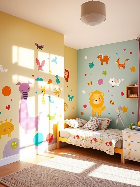 creative and playful decor