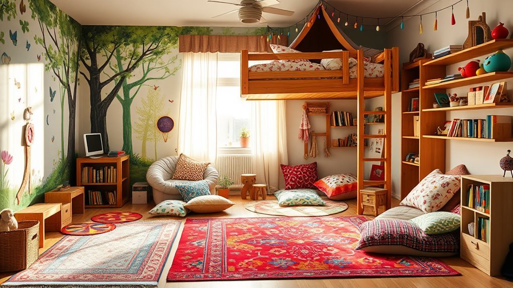Children’s Bedroom Ideas: Creative and Fun Designs Kids Will Love