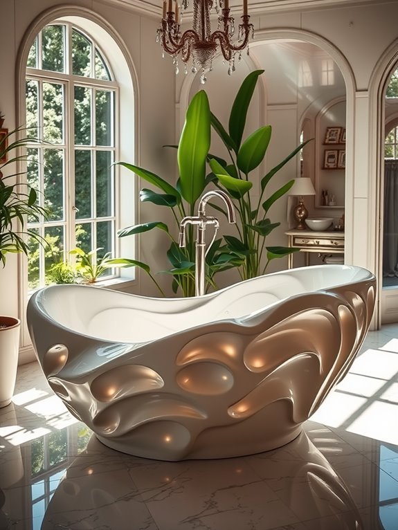 creative design bath fixtures