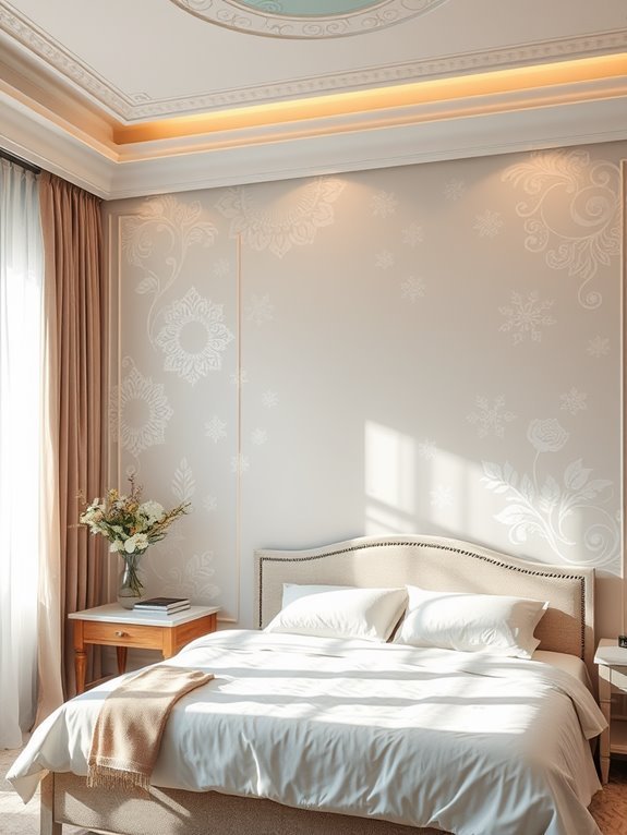 creative stencil art design
