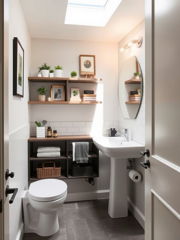 creative wall storage solutions