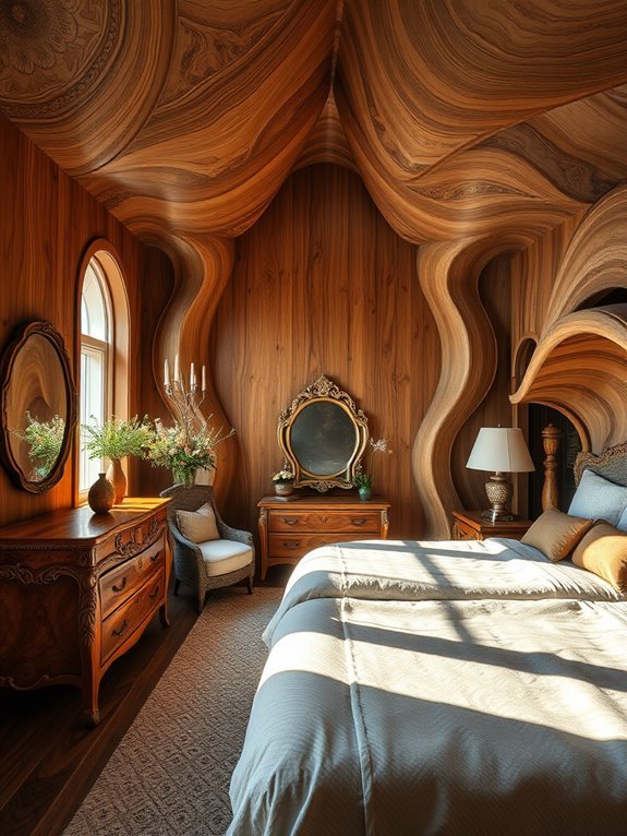 creative wooden artistry showcase