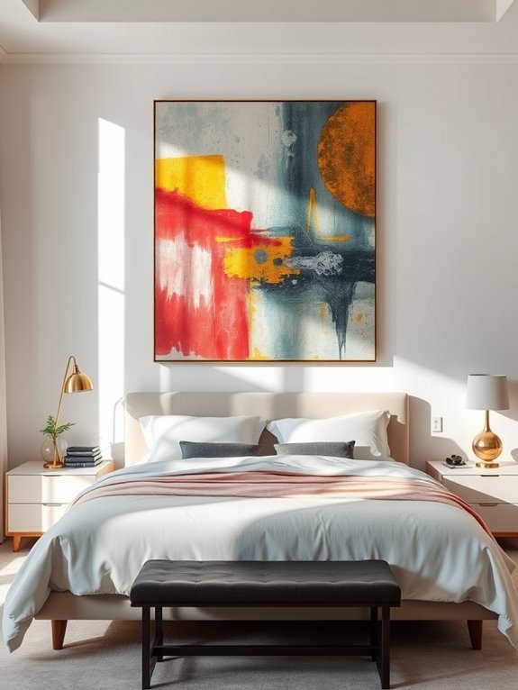 custom art enhances spaces