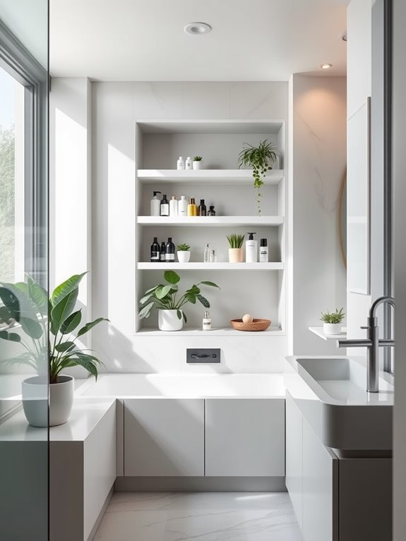 custom storage solutions installed