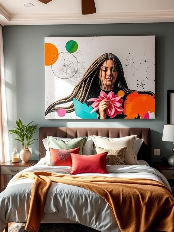 customizable artwork for home