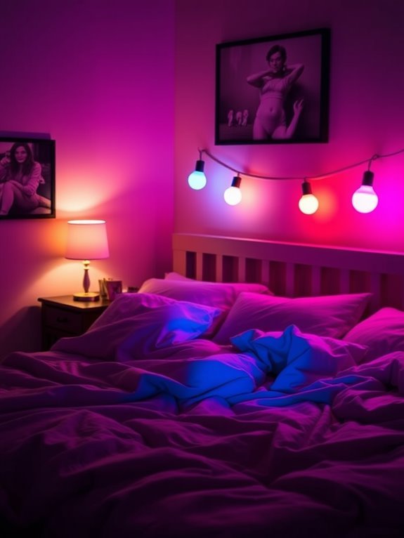 customizable color changing ambiance