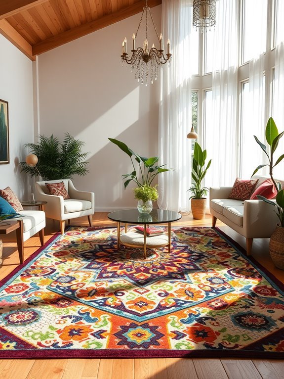 customizable unique area rug