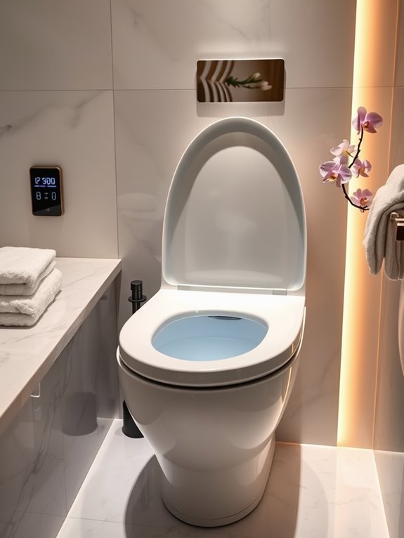 customizable water heat settings