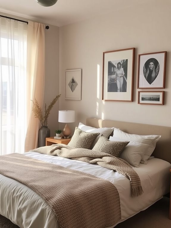 customizing spaces with art