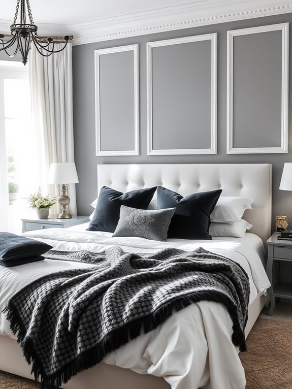 darker grey accessory contrast