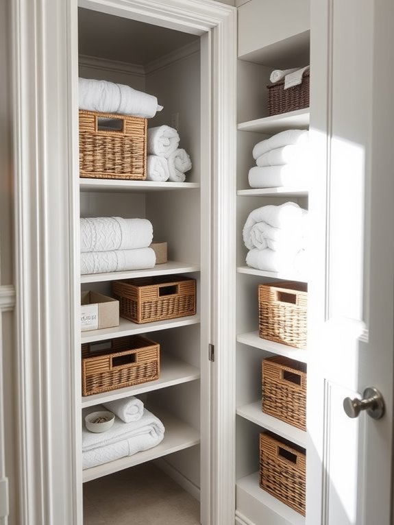 declutter and maximize space