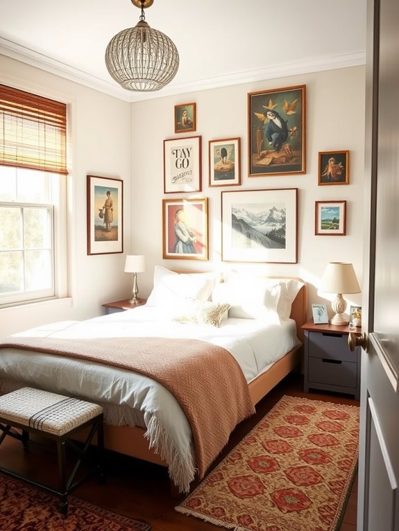 decorate your space creatively