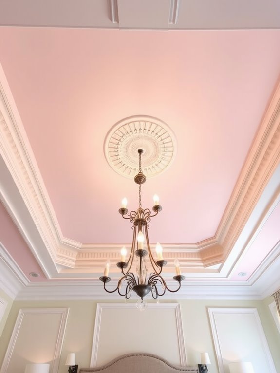 decorative ceiling design technique