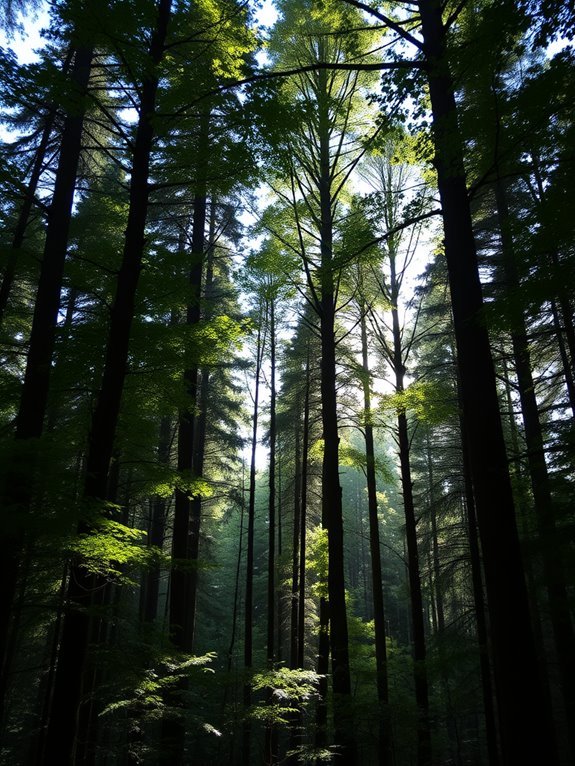 deep rich green hue