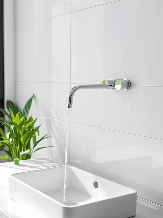 delta vero wall faucet