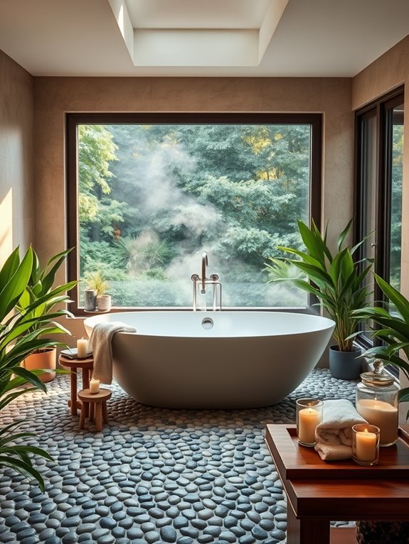 design a relaxing oasis