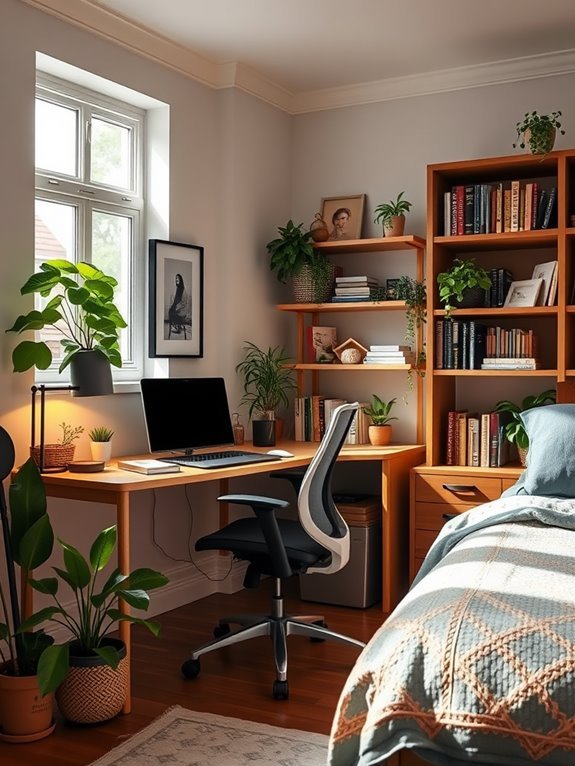 design an efficient workspace
